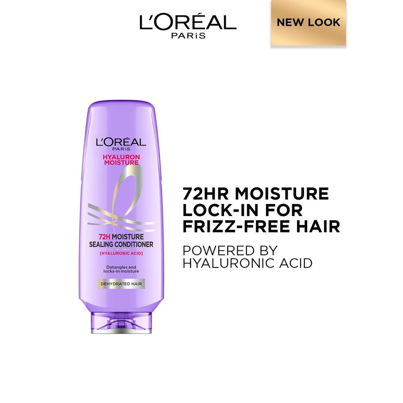 LOreal Paris Hyaluron 72H Moisture Sealing Conditioner For Dry & Dehydrated Hair – 340ml