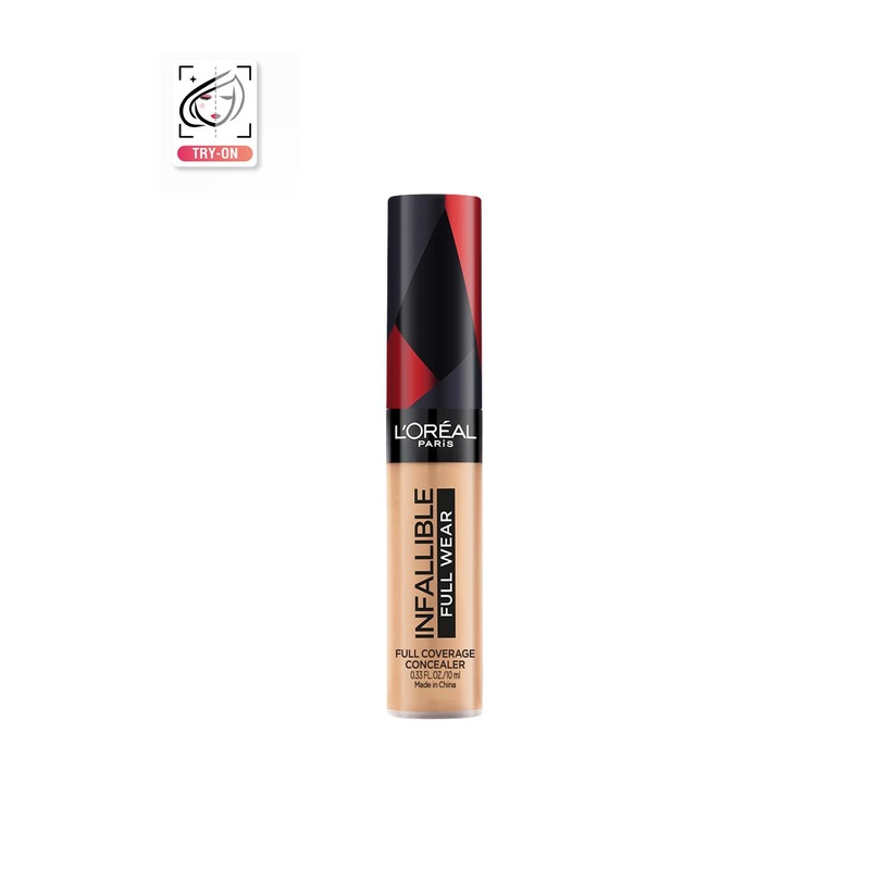 LOreal Paris Infallible Full Wear Maximum Coverage Concealer 10 ml – Amber 312