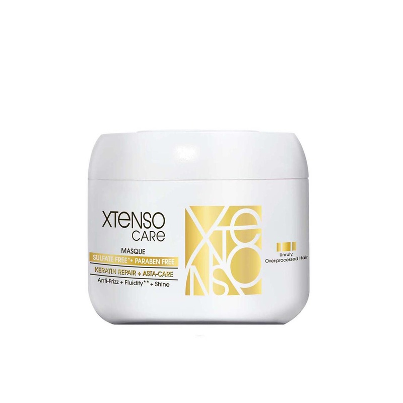 LOreal Professionnel Xtenso Care Sulfate-Free Masque for Frizz-Free & Shiny Hair – 196 g