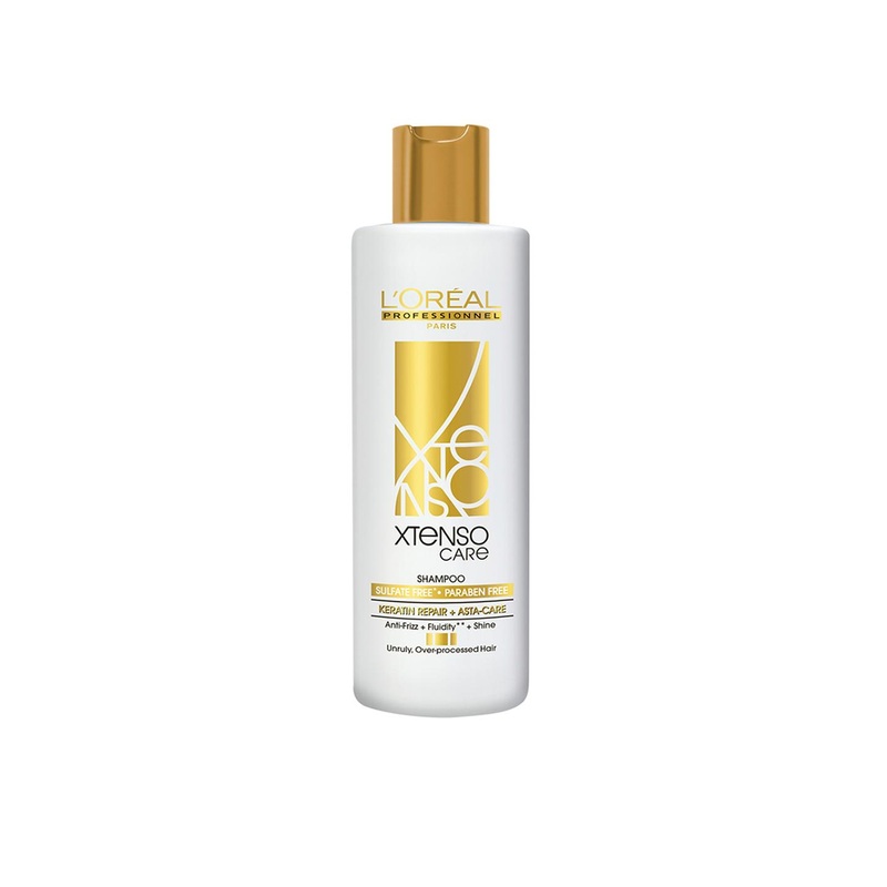 LOreal Professionnel Xtenso Care Sulfate-Free Shampoo for Frizz-Free & Shiny Hair – 250ml