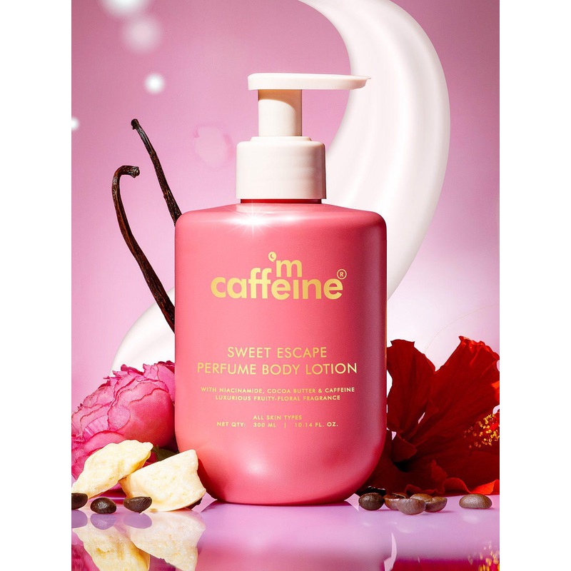 MCaffeine Sweet Escape Perfume Body Lotion- 300 ml