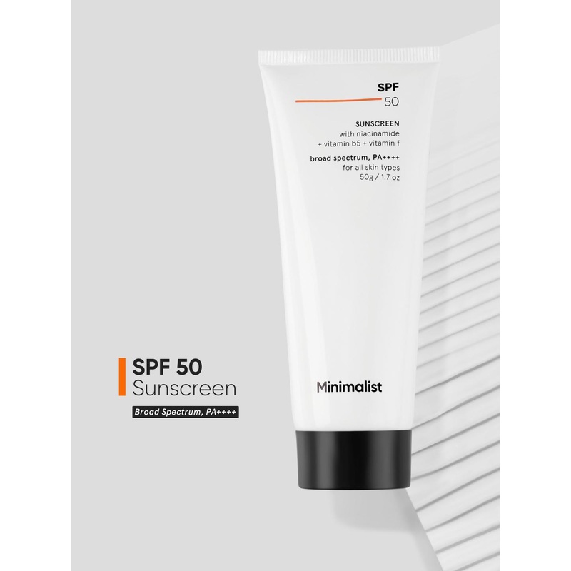 Minimalist SPF 50 PA++++ Multi Vitamin Sunscreen