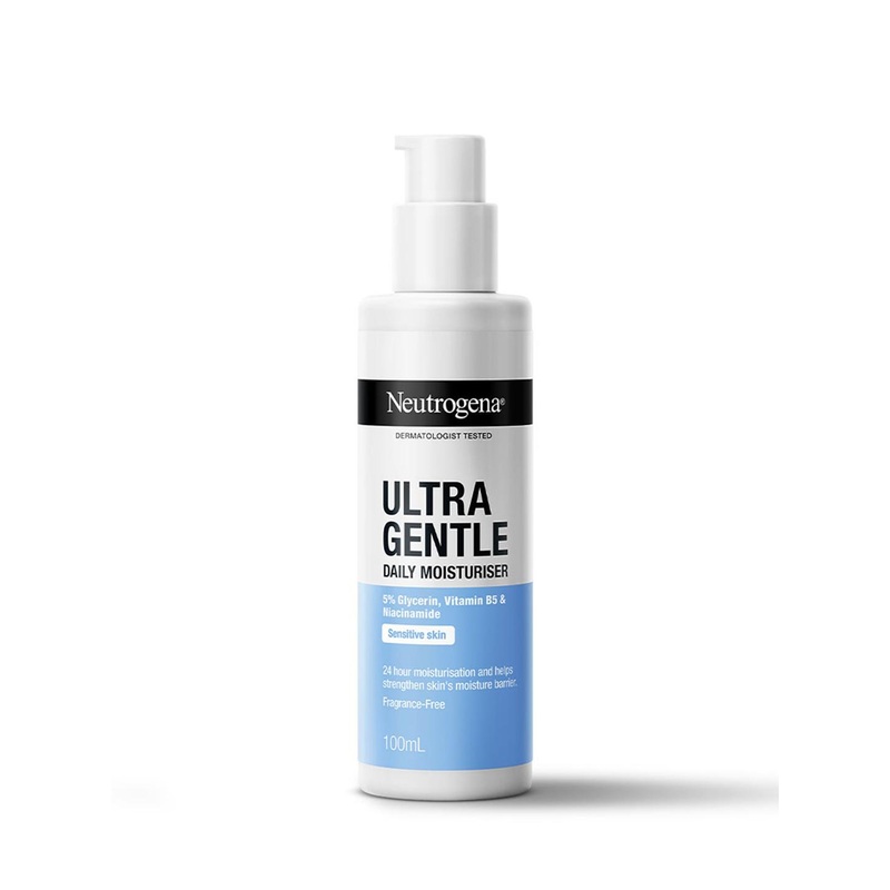 Neutrogena Ultra Gentle Daily Face Moisturizer With Glycerin & Niacinamide – 100ml