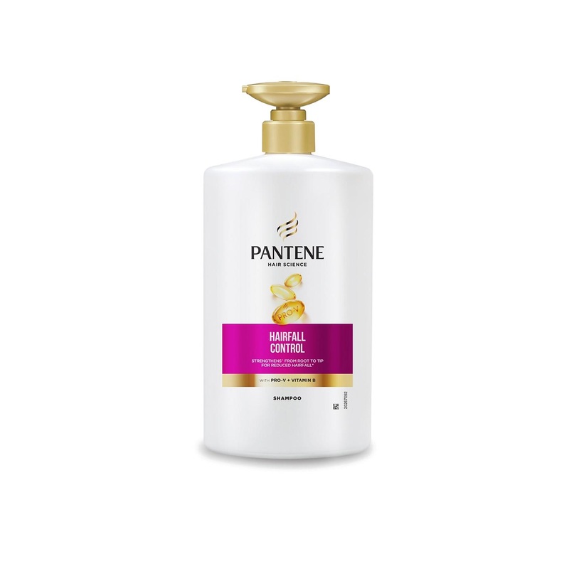 Pantene Hair Science Hairfall Control Shampoo with Pro-Vitamins & Vitamin B – 1Ltr