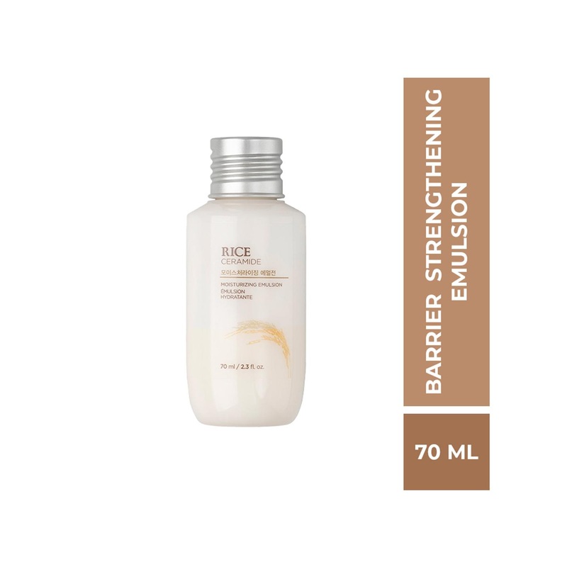 The Face Shop Ceramide & Rice Moisturizing Emulsion – 70ml