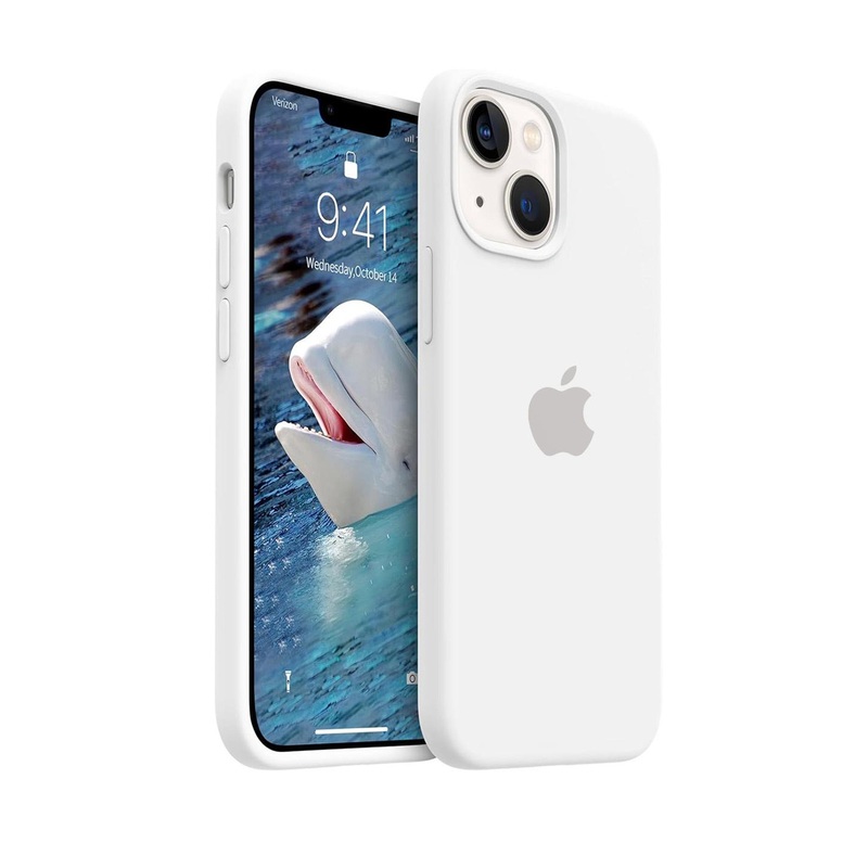 TREEMODA Solid Silicon iPhone 15 Back Case Mobile Accessories