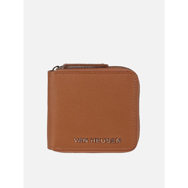 Van Heusen Woman Women Textured Leather Two Fold Wallet