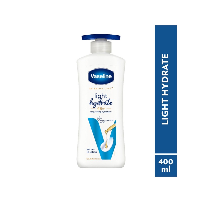 Vaseline Superlight & Non-Sticky Light Hydrate Serum In Lotion With Vitamin B3 – 400ml