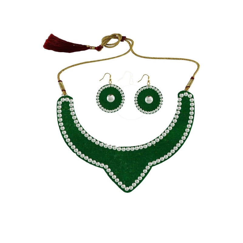 Vidhya Kangan Gold-Toned Brass Necklace