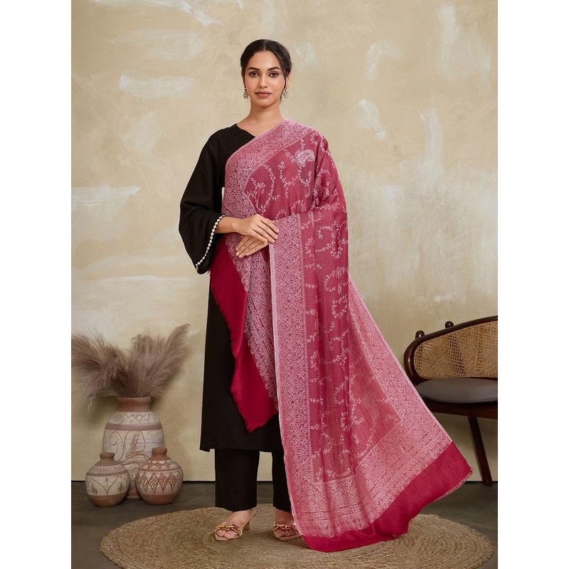 WEAVERS VILLA Women Printed Stole