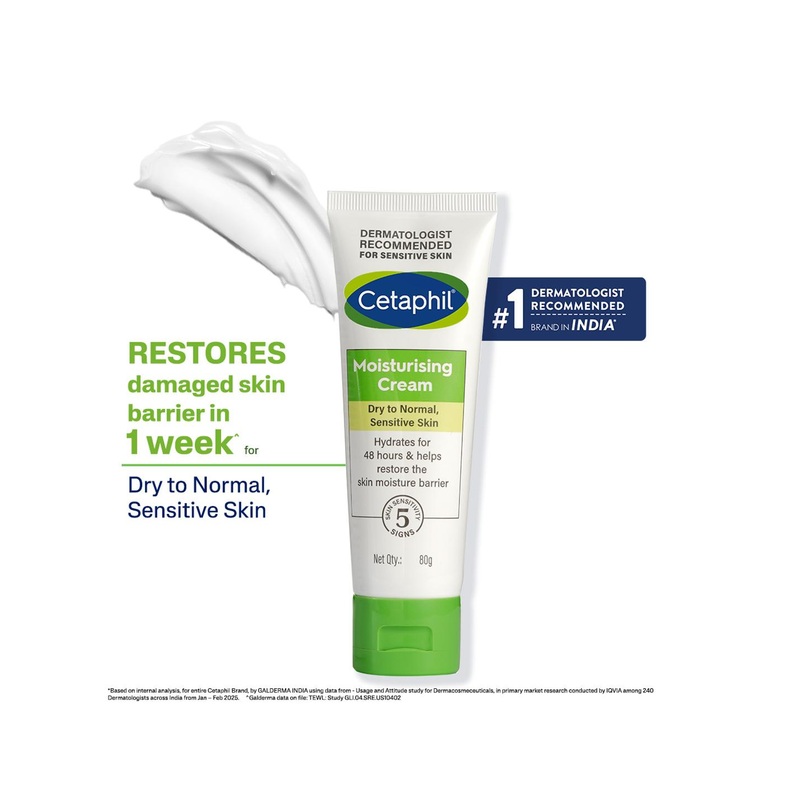 Cetaphil Non-Greasy Moisturizing Lotion with Niacinamide & Panthenol – 100 ml