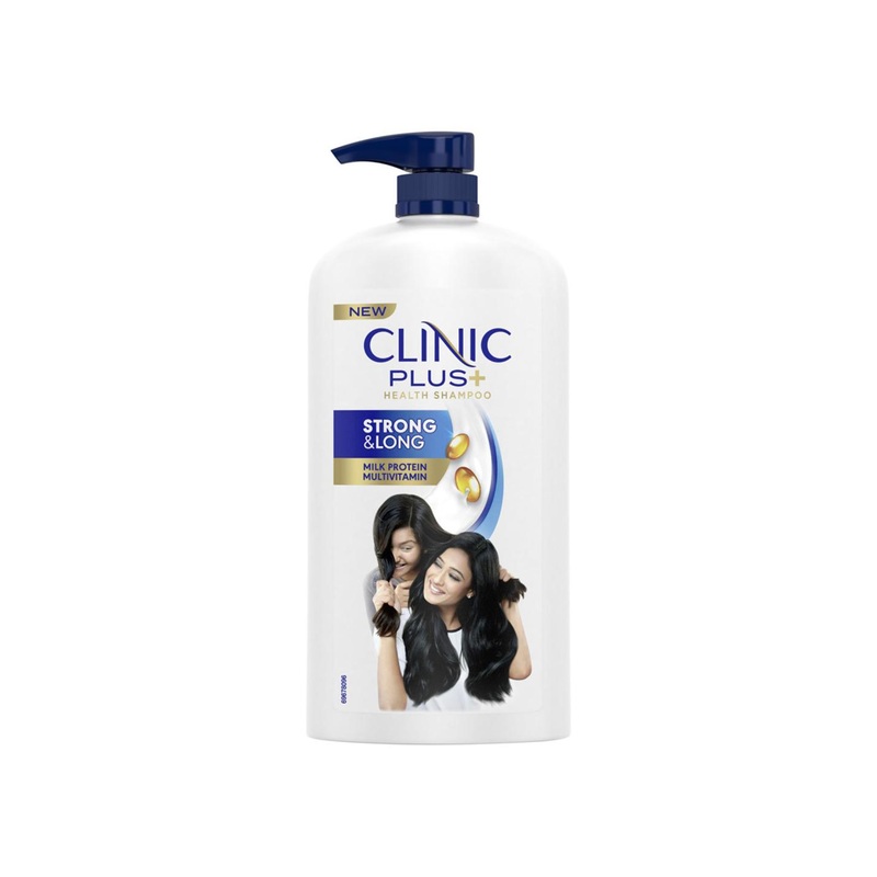 Clinic Plus Strong & Long Shampoo with Milk Protein & Multivitamins – 1L