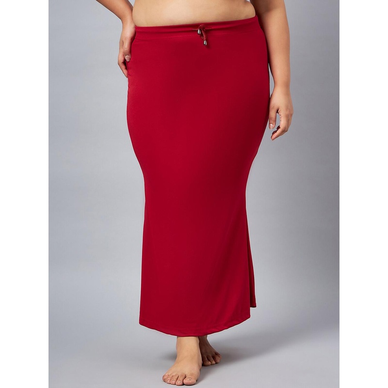 Curves By ZeroKaata Plus Size Mermaid Fit Saree Shapewear Petticoat