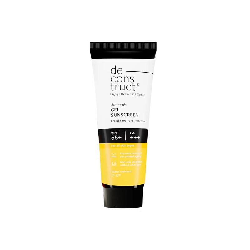 deconstruct Lightweight Gel Sunscreen-SPF 55+ PA+++ 50g