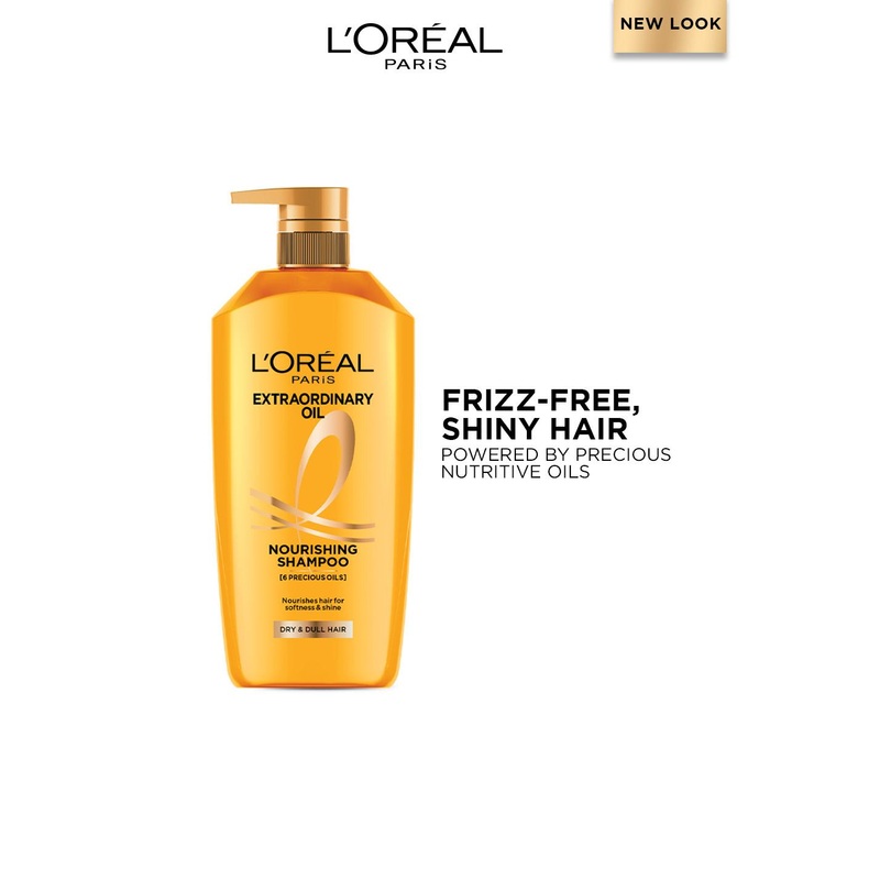 LOreal Paris Extraordinary Oil Nourishing Shampoo for Dull and Dry Hair – 1 L