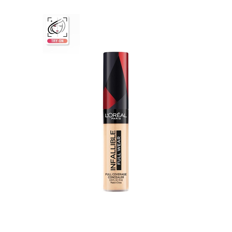 LOreal Paris Infallible Full Coverage Sweat Proof Concealer 10ml – Beige 308
