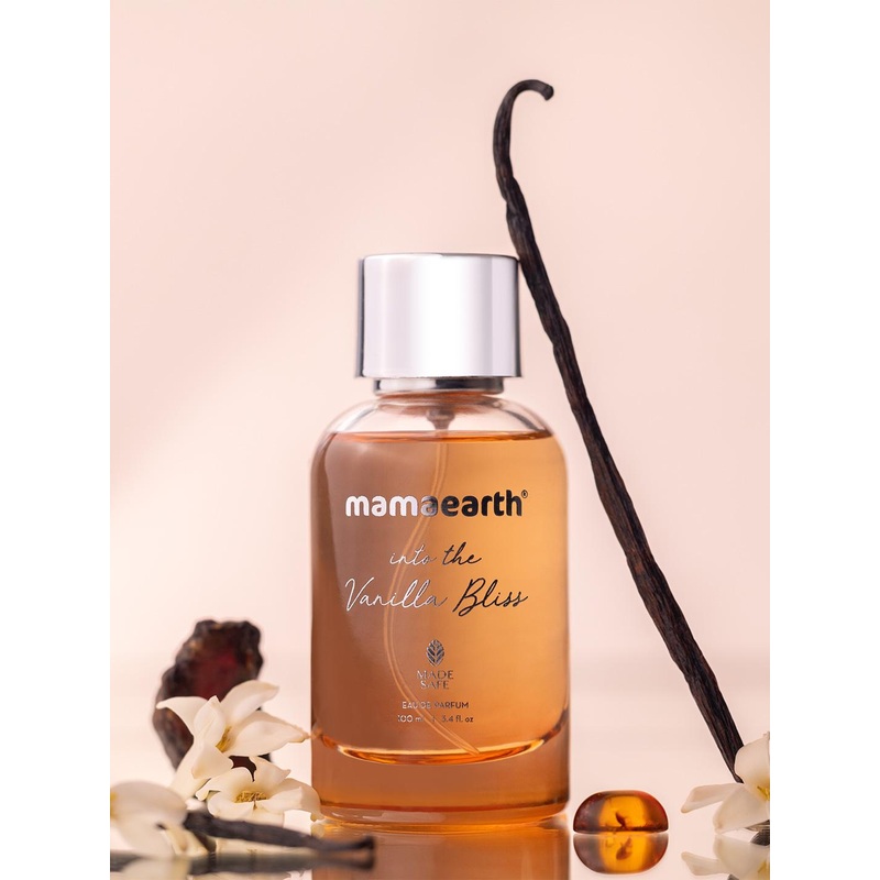 Mamaearth Women Into the Vanilla Bliss Premium & Long Lasting Eau De Parfum – 100ml