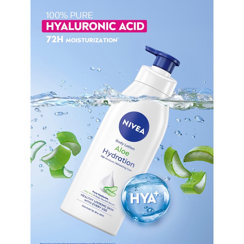 Nivea Women Aloe Hydration Body Lotion 400 ml