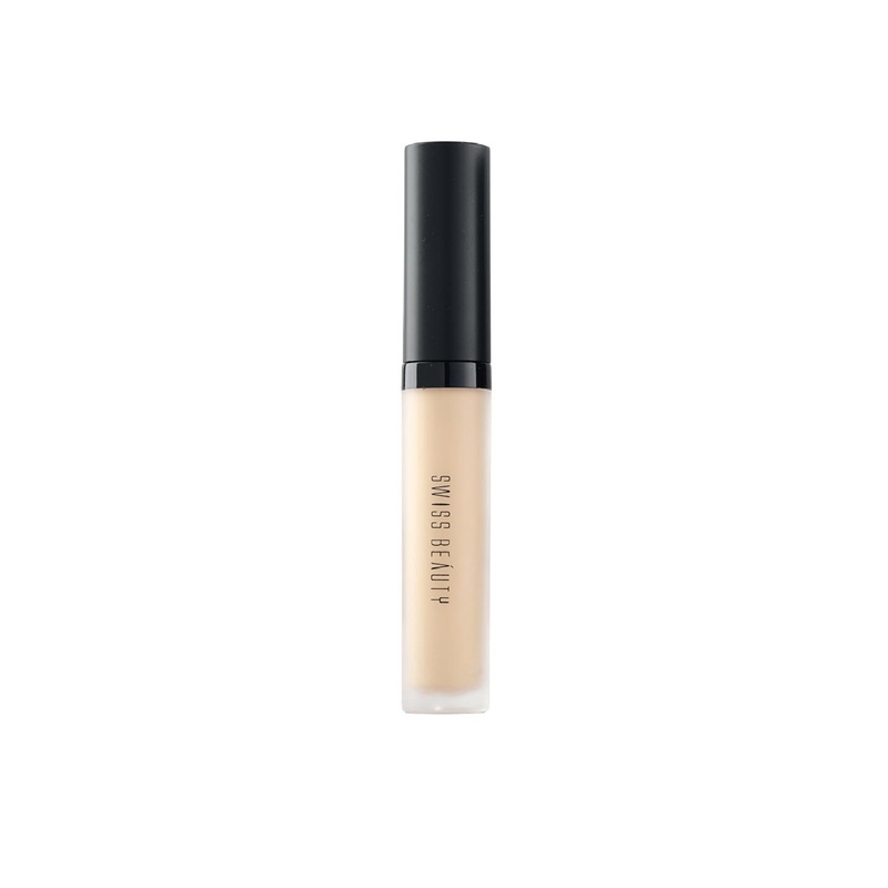 SWISS BEAUTY Liquid Concealer – Sand Sable 02
