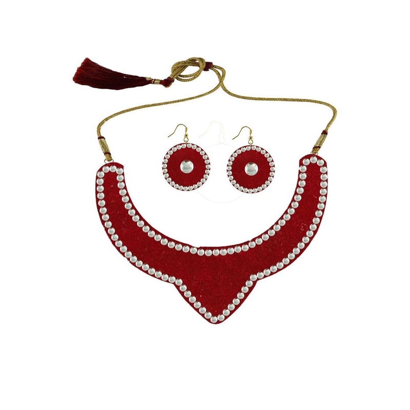 Vidhya Kangan Women Gold Jewellery Set