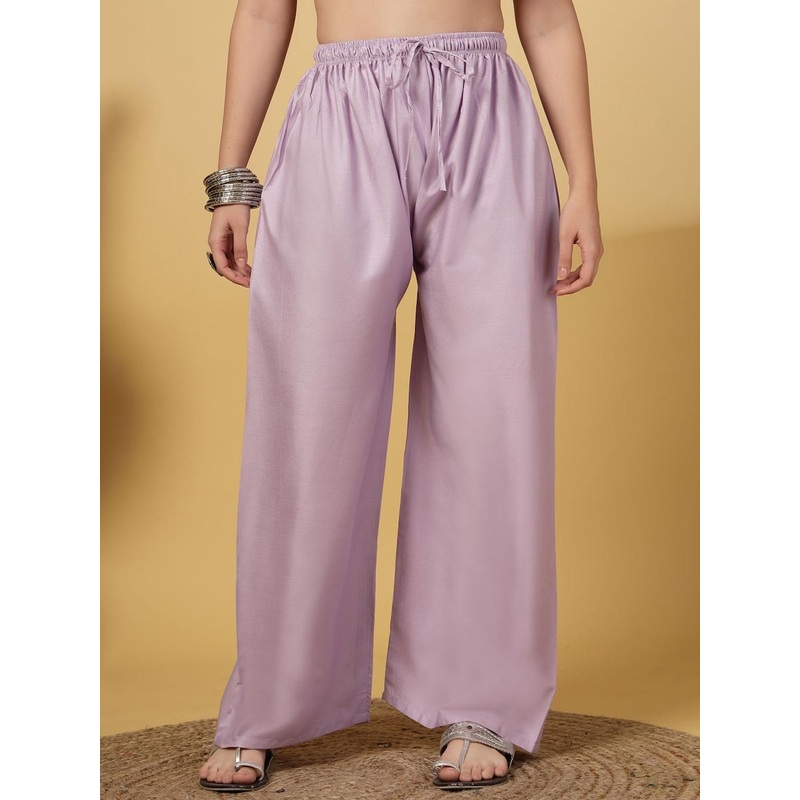 Clora Creation Women Straight Palazzos