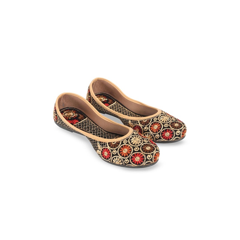 DFR Women Embroidered Mojaris