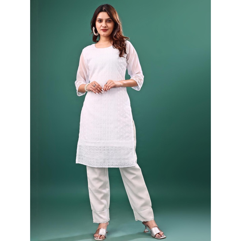 ZAZADIYA ENTERPRISE Women Embroidered Kurti