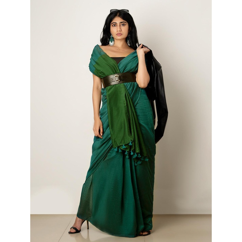 TEEJH Pure Cotton Saree
