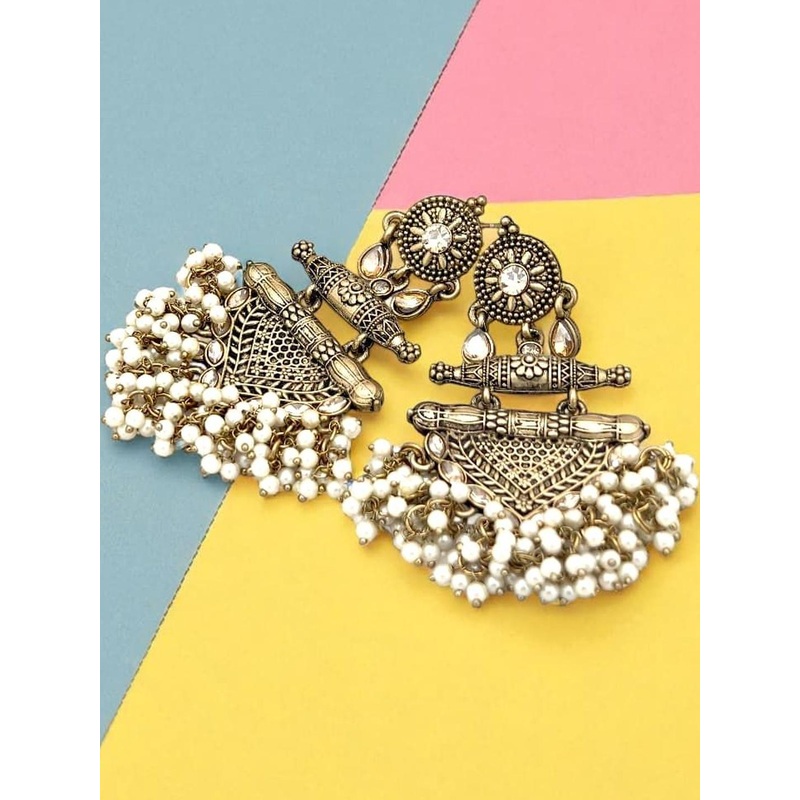 BFC – BUY FOR CHANGE Women Brass Plated Classic Chandbalis Earrings