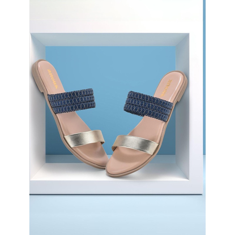 Anouk Women Ethnic Open Toe Flats