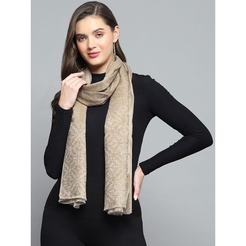 Monte Carlo Paisley Woven Design Shawl