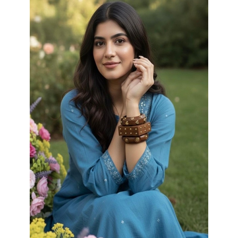 TAG 7 Set Of 3 Ethnic Bangles