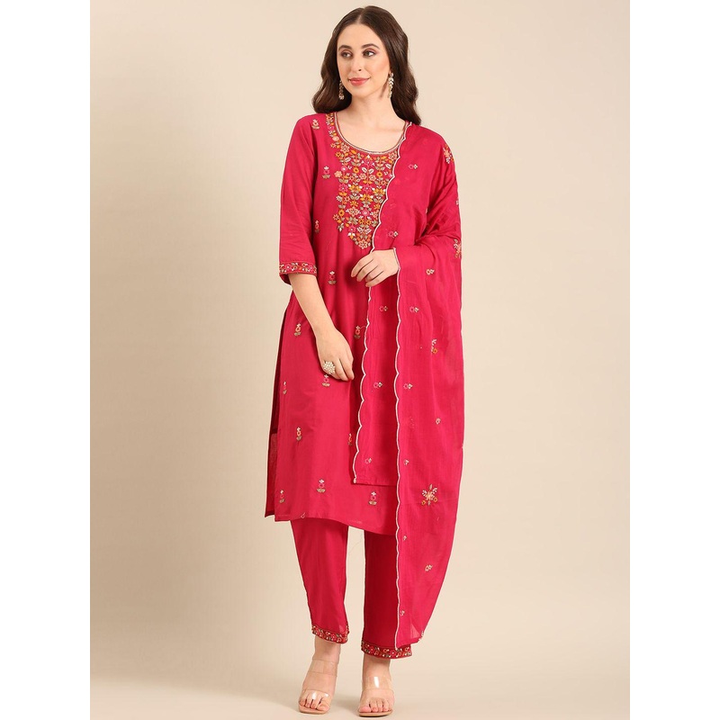 Anouk Women Pure Cotton Pure Cotton