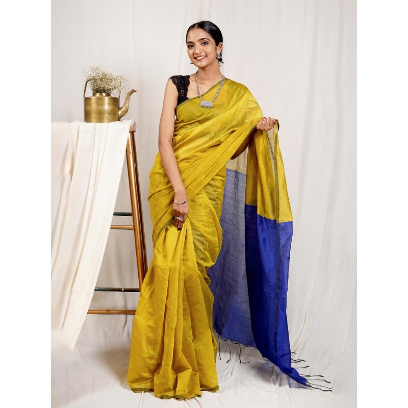TEEJH Silk Cotton Saree