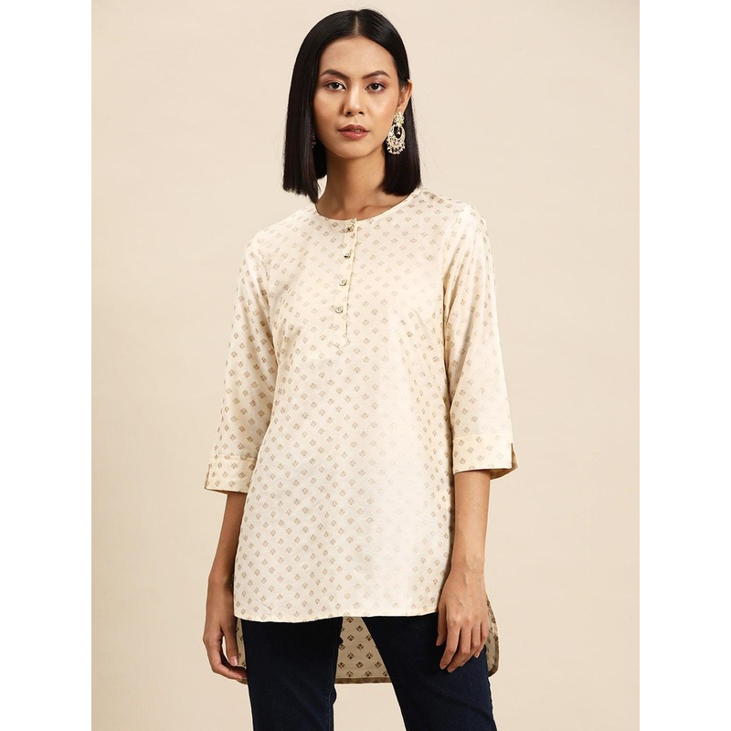 all about you Ethnic Motifs Printed Short Kurti