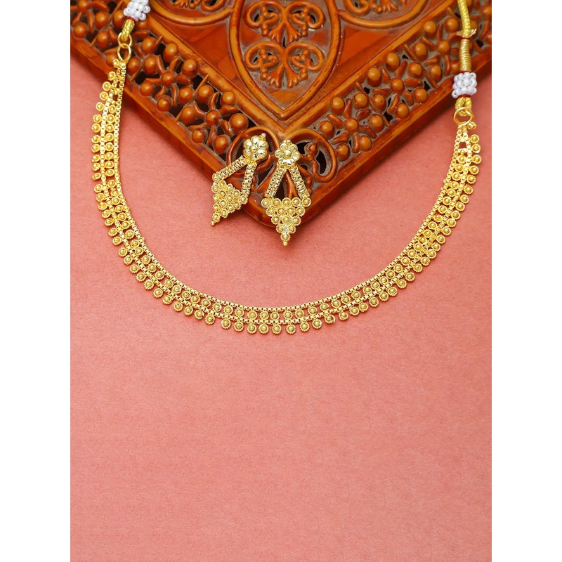Anouk Gold-Plated Antique Jewellery Set