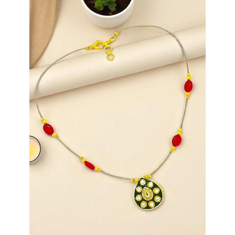 FEMMIBELLA Gold-Plated Necklace