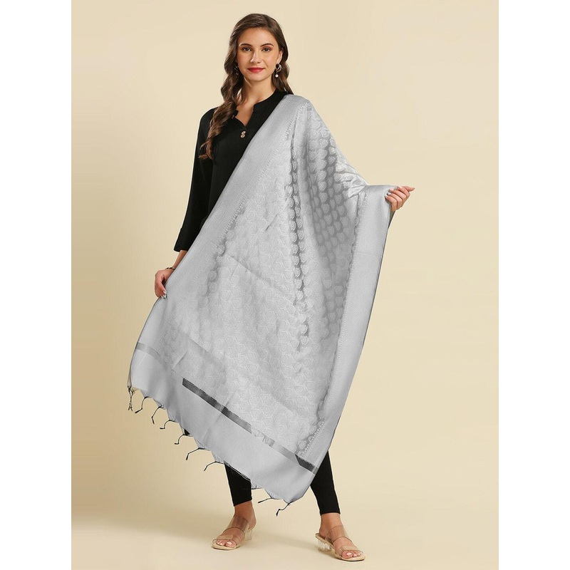 Dupatta Bazaar Ethnic Motifs Woven Design Dupatta