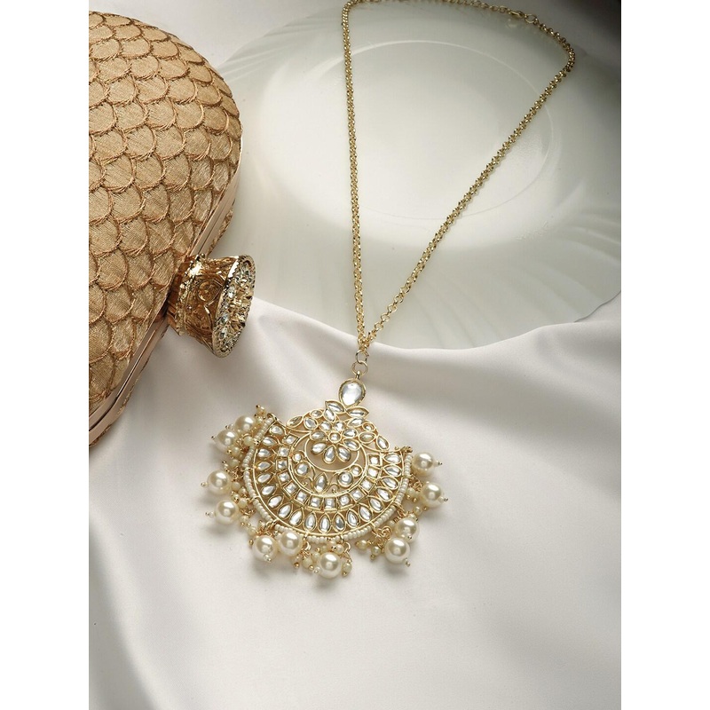 TEEJH Women Gold-Plated Necklace
