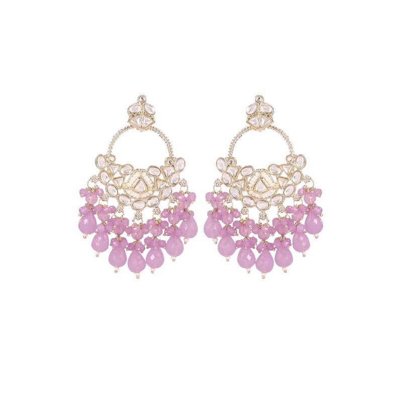 zarmar fashion Women Lavender Earrings