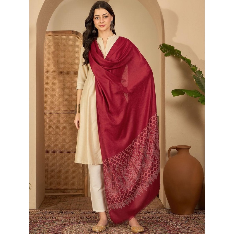 Sangria Women Printed Shawl