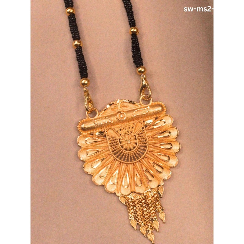 Jewelry Miguel Gold-Plated Mangalsutra