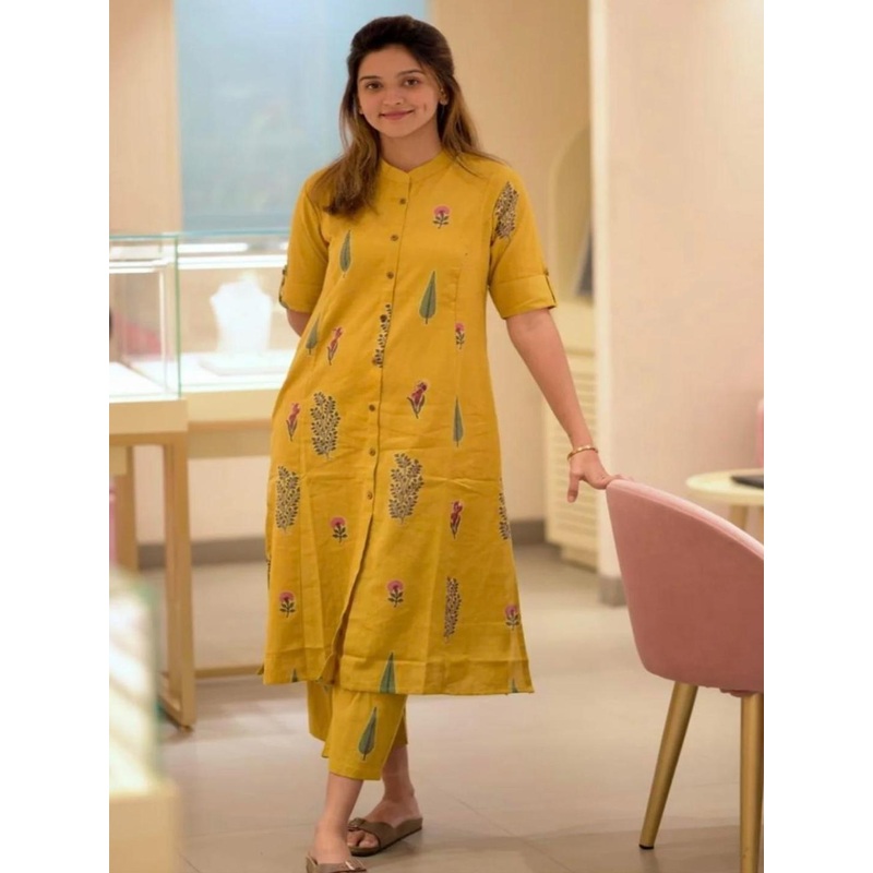 YAGNIK FASHION Women Printed Kurta Set