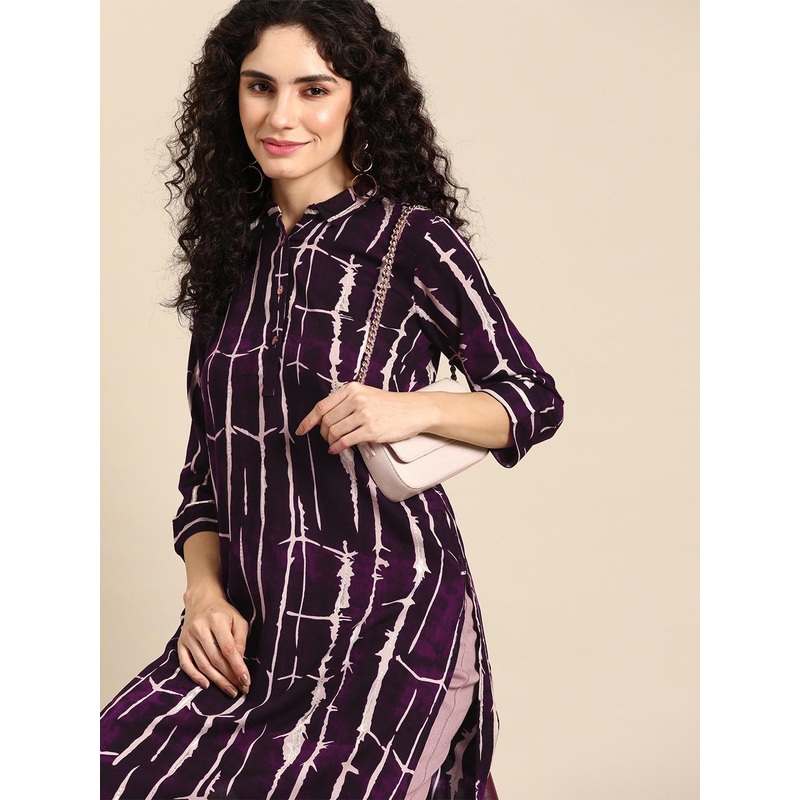 Anouk Women Printed Kurta