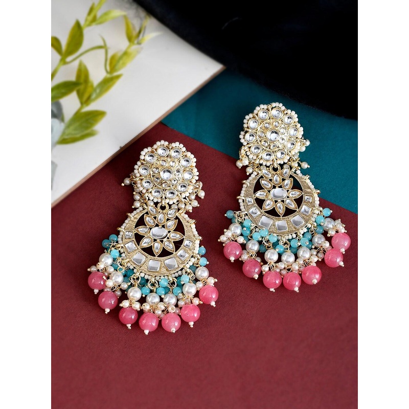 Shoshaa Women Contemporary Drop Earrings