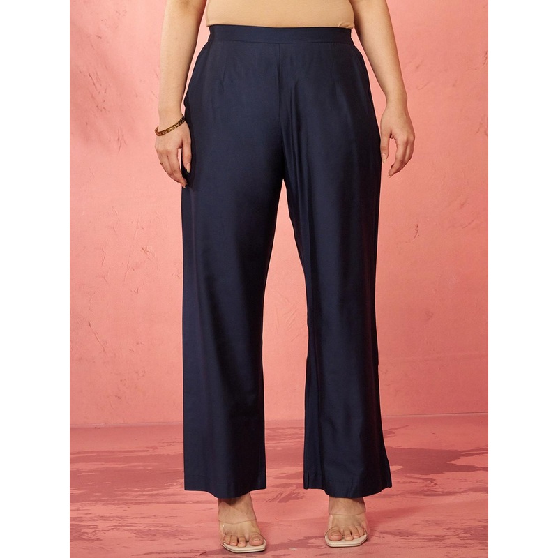 VASTRAMAY Women Wide-Leg Ethnic Palazzo