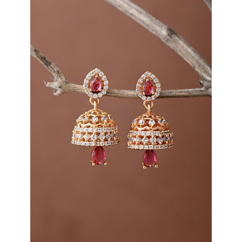 Voylla Women Contemporary Drop Earrings