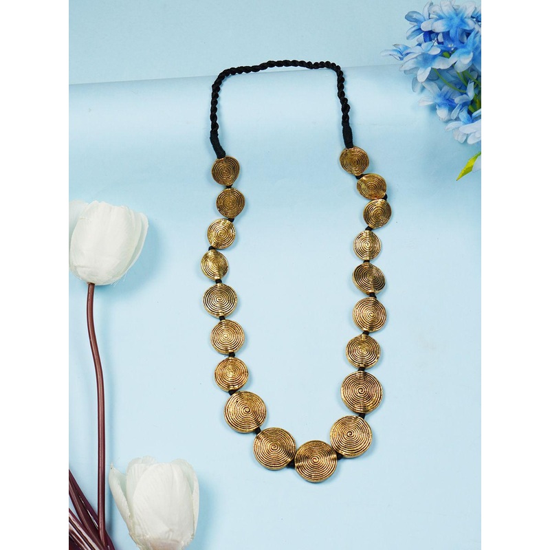 Bamboo Tree Jewels Necklace