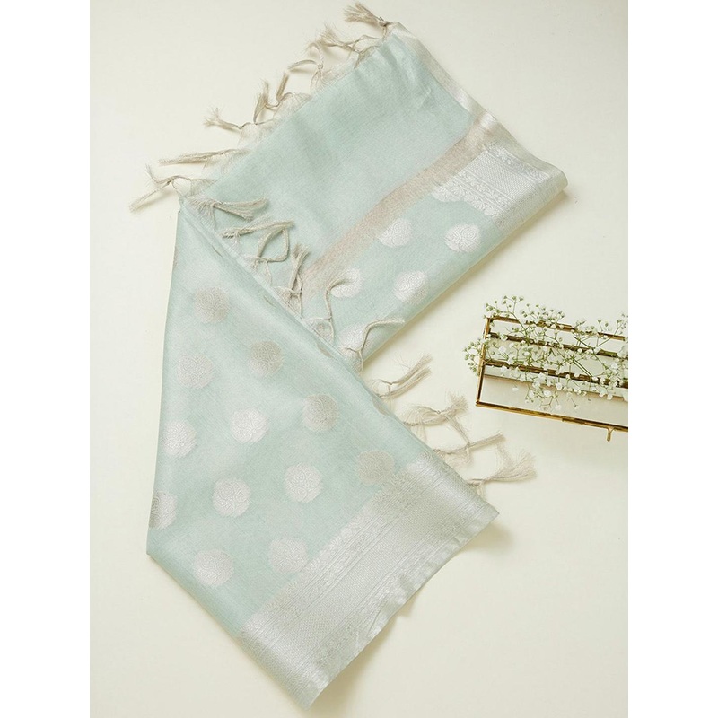 Soch Ethnic Motifs Woven Design Zari Work Dupatta