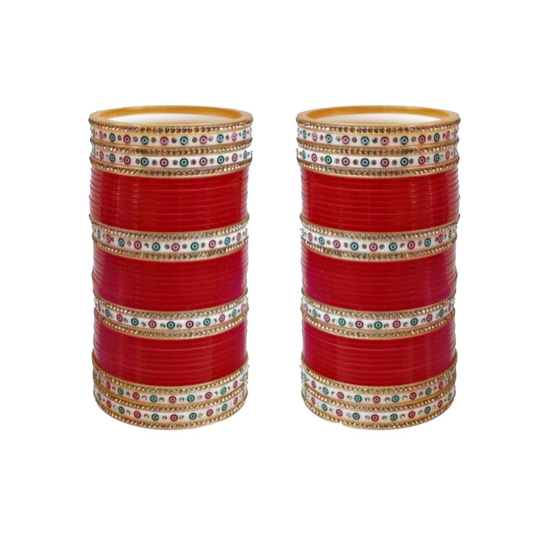jtraditional Set Of 86 Chuda Bangles